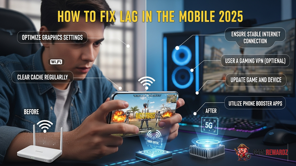 How to Fix Lag in PUBG Mobile 2025